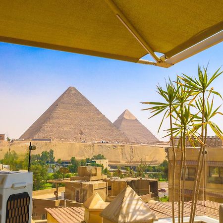 Onyx Pyramids Boutique Hotel Al Kawm al Akhdar Eksteriør billede