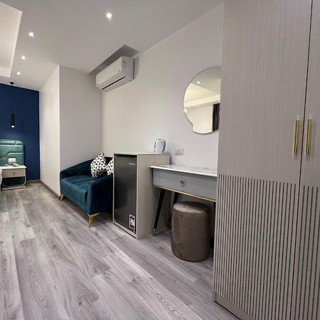 Onyx Pyramids Boutique Hotel Al Kawm al Akhdar Eksteriør billede
