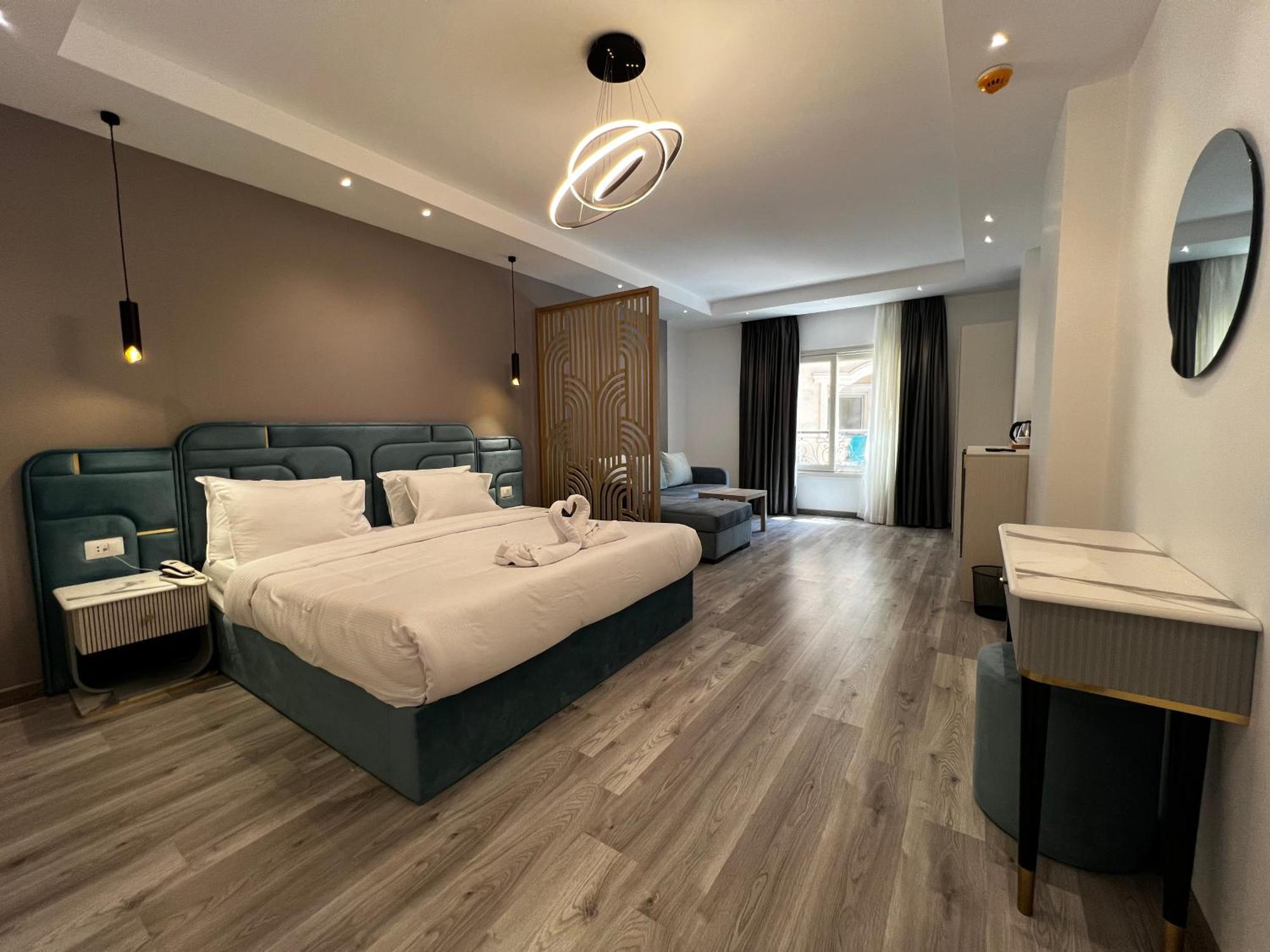 Onyx Pyramids Boutique Hotel Al Kawm al Akhdar Eksteriør billede