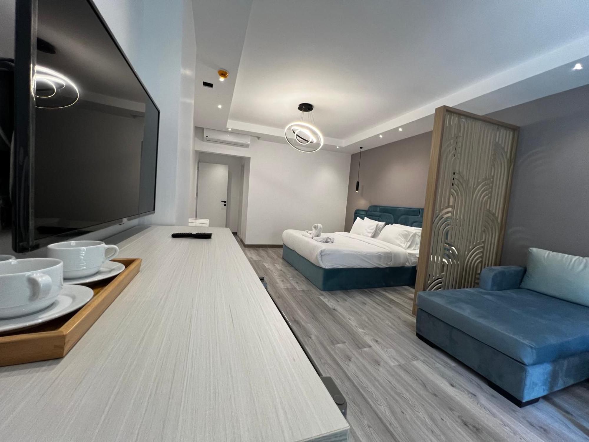 Onyx Pyramids Boutique Hotel Al Kawm al Akhdar Eksteriør billede