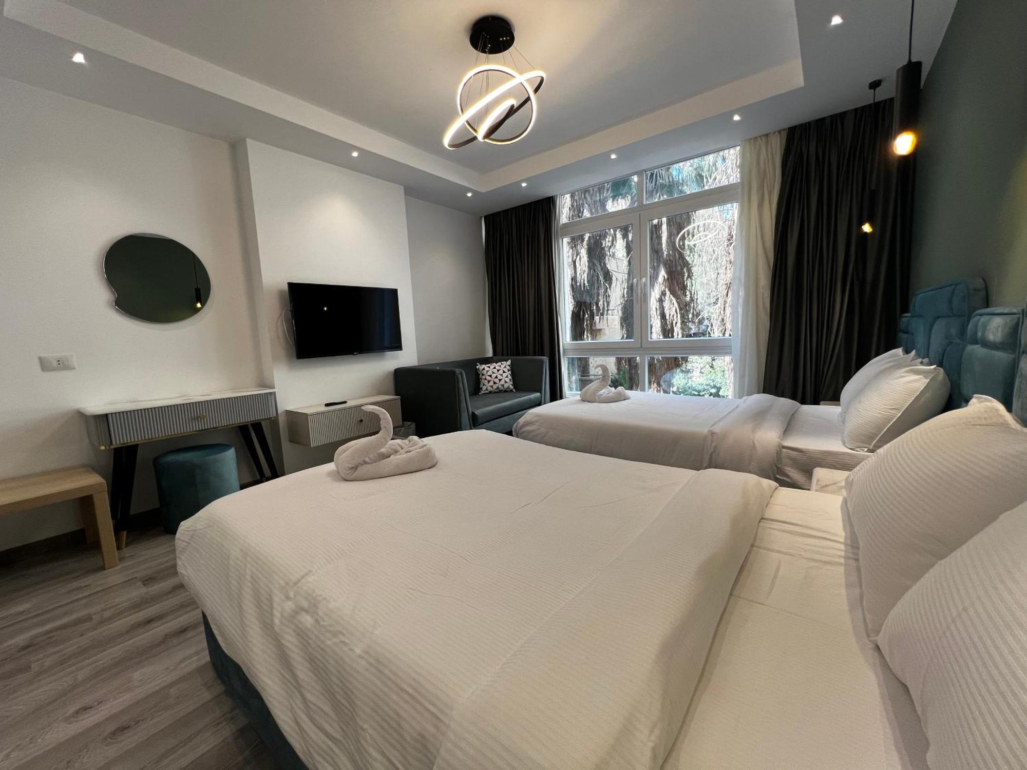 Onyx Pyramids Boutique Hotel Al Kawm al Akhdar Eksteriør billede