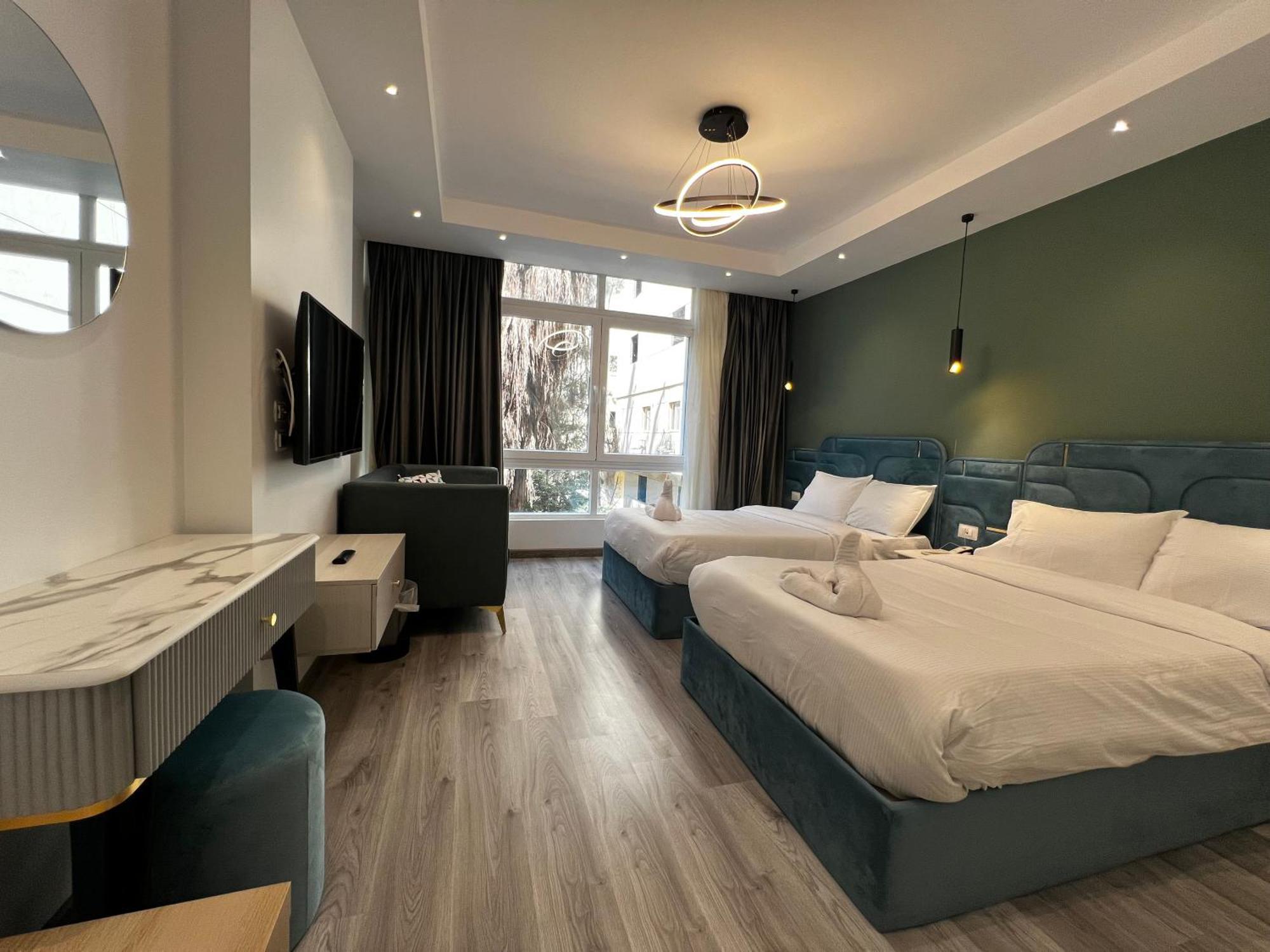 Onyx Pyramids Boutique Hotel Al Kawm al Akhdar Eksteriør billede