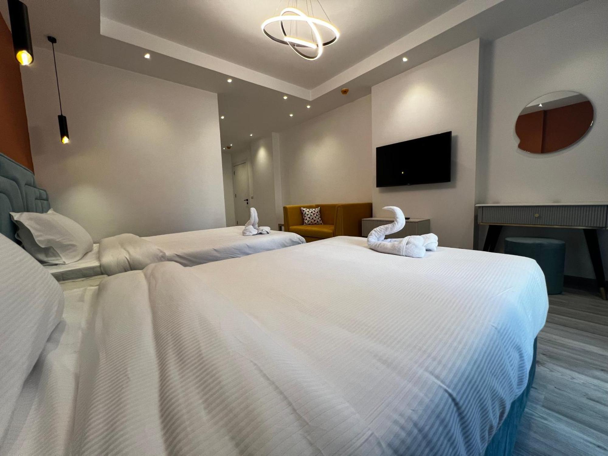 Onyx Pyramids Boutique Hotel Al Kawm al Akhdar Eksteriør billede