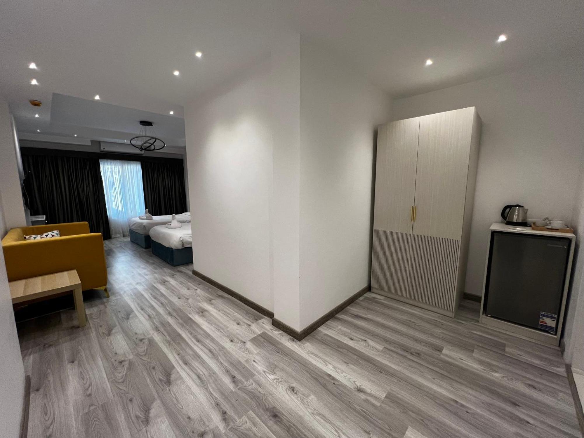 Onyx Pyramids Boutique Hotel Al Kawm al Akhdar Eksteriør billede