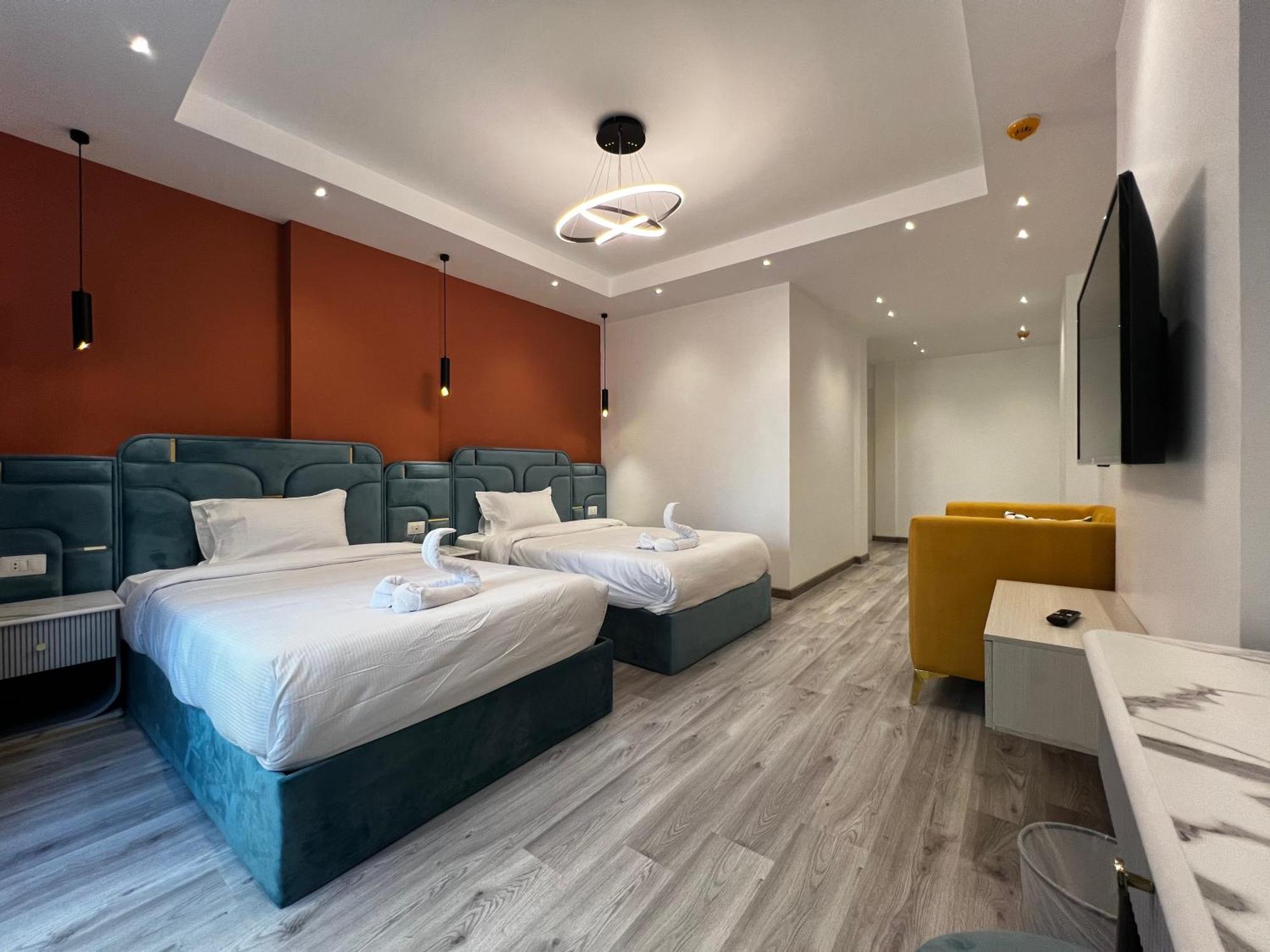 Onyx Pyramids Boutique Hotel Al Kawm al Akhdar Eksteriør billede