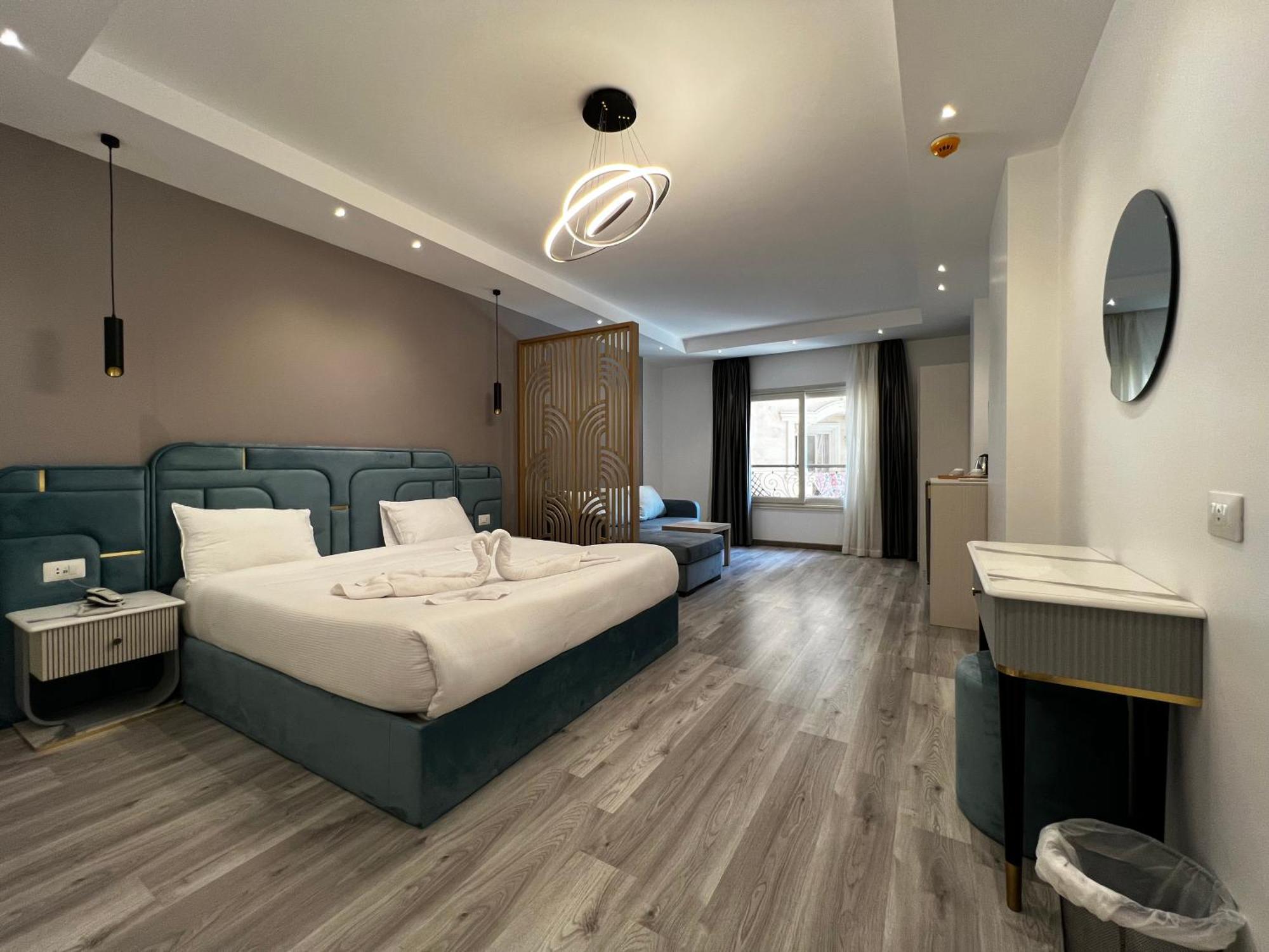 Onyx Pyramids Boutique Hotel Al Kawm al Akhdar Eksteriør billede