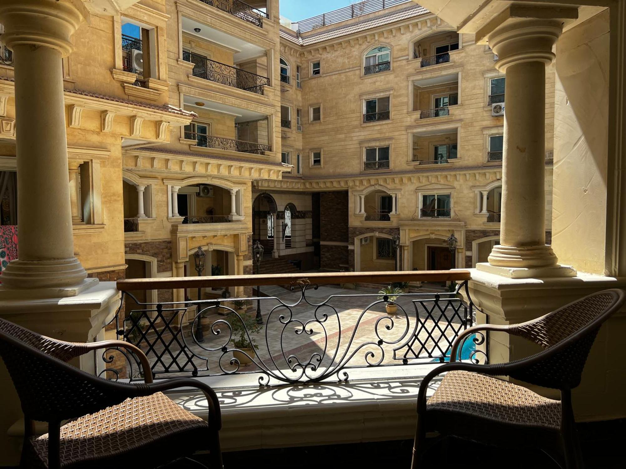 Onyx Pyramids Boutique Hotel Al Kawm al Akhdar Eksteriør billede