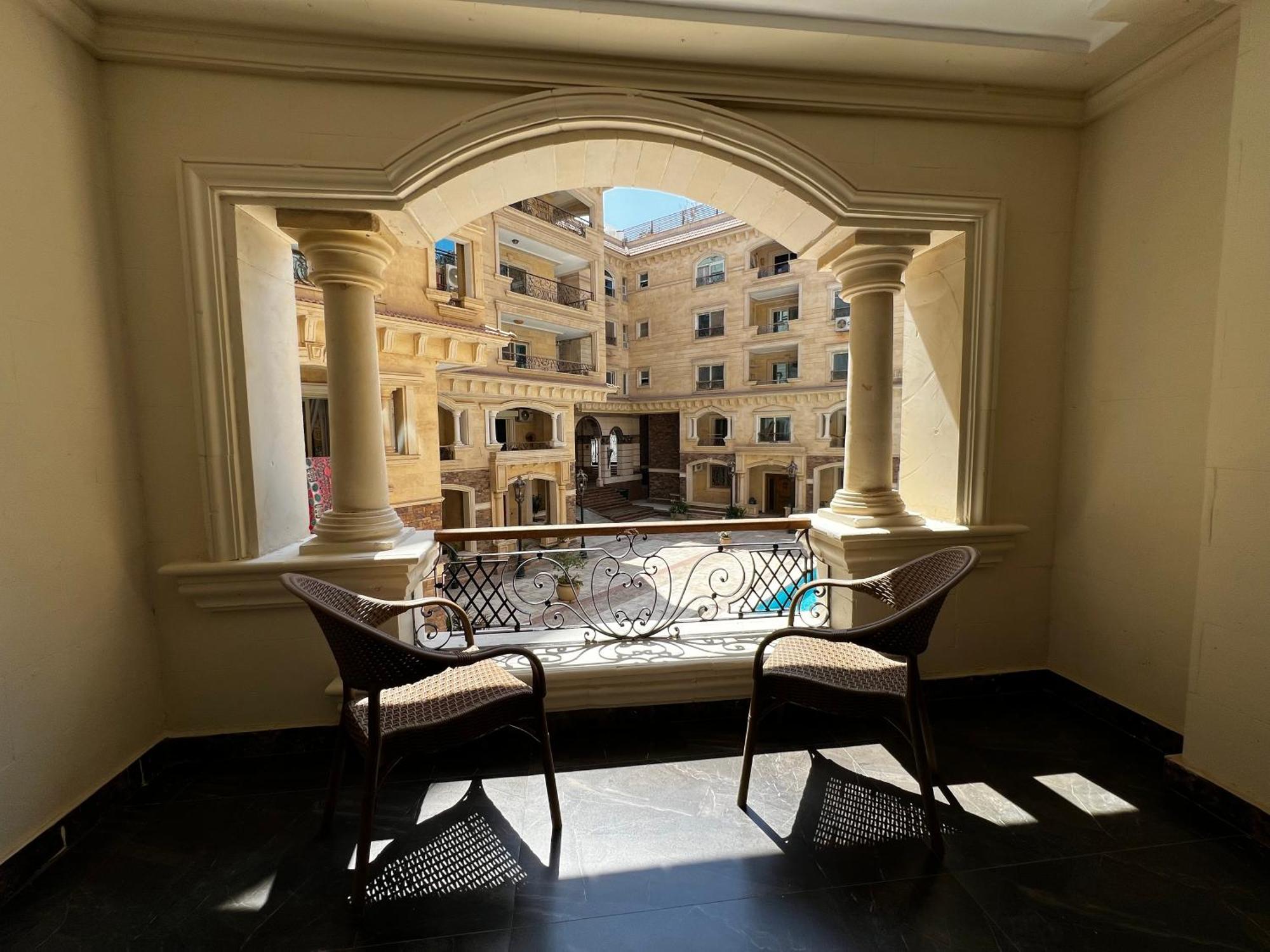 Onyx Pyramids Boutique Hotel Al Kawm al Akhdar Eksteriør billede