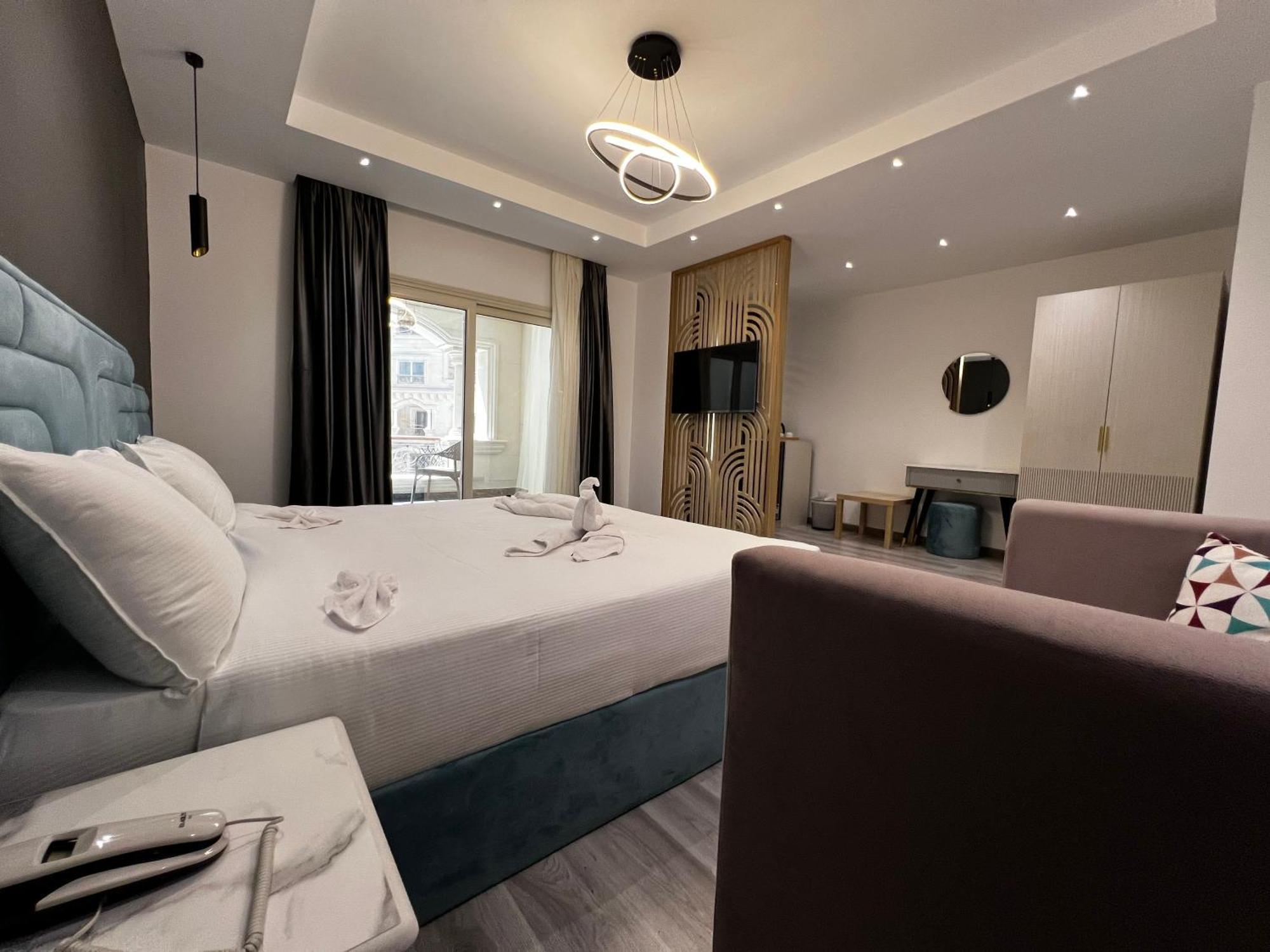 Onyx Pyramids Boutique Hotel Al Kawm al Akhdar Eksteriør billede