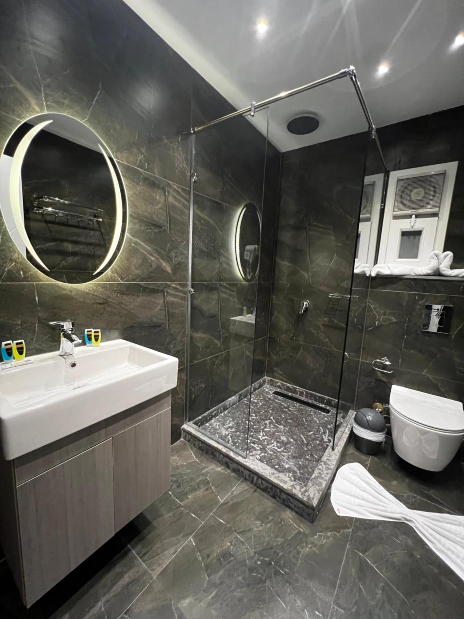 Onyx Pyramids Boutique Hotel Al Kawm al Akhdar Eksteriør billede
