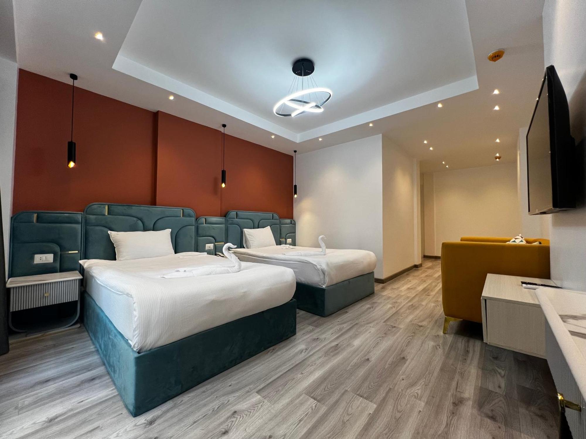 Onyx Pyramids Boutique Hotel Al Kawm al Akhdar Eksteriør billede
