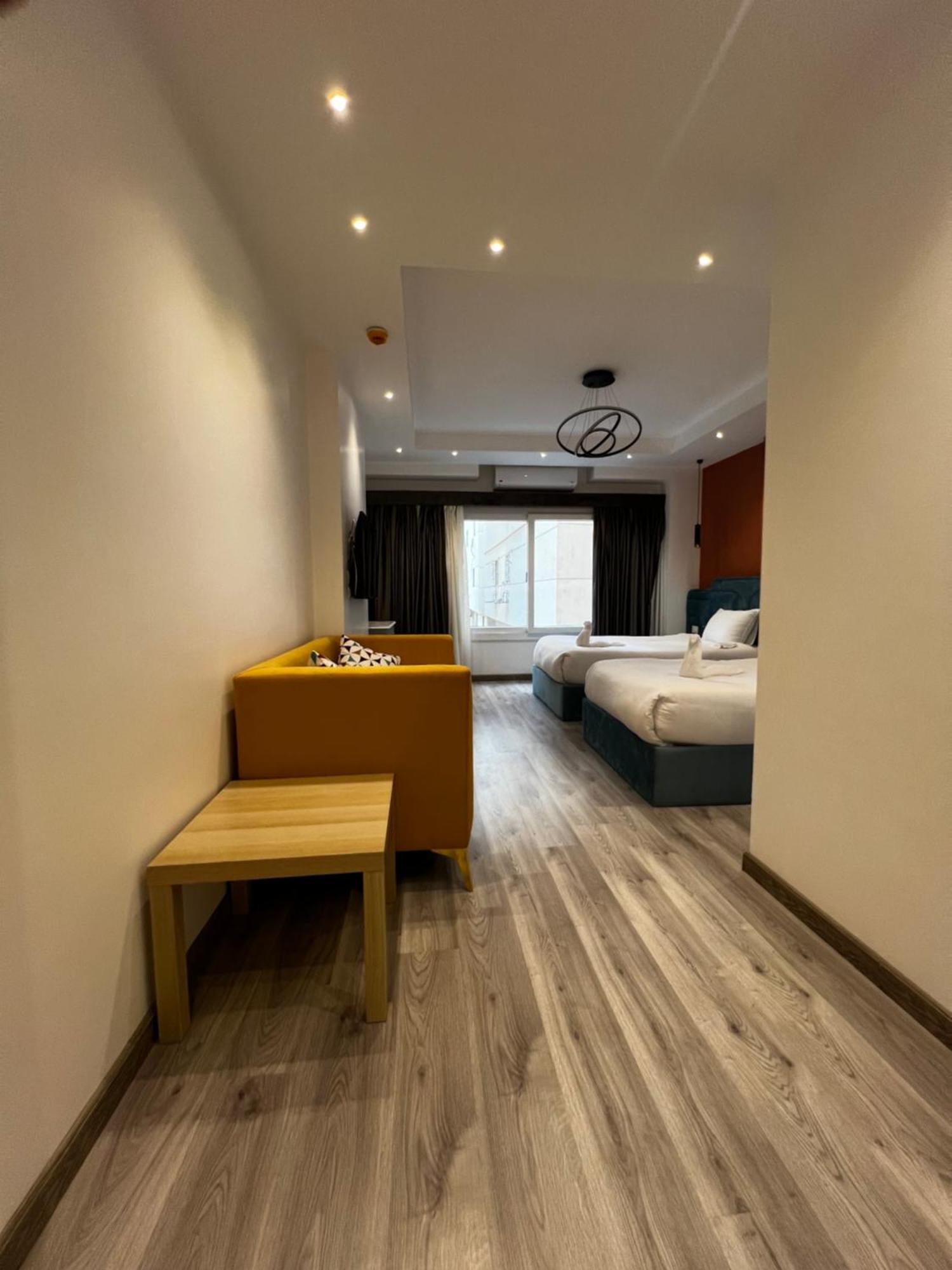 Onyx Pyramids Boutique Hotel Al Kawm al Akhdar Eksteriør billede