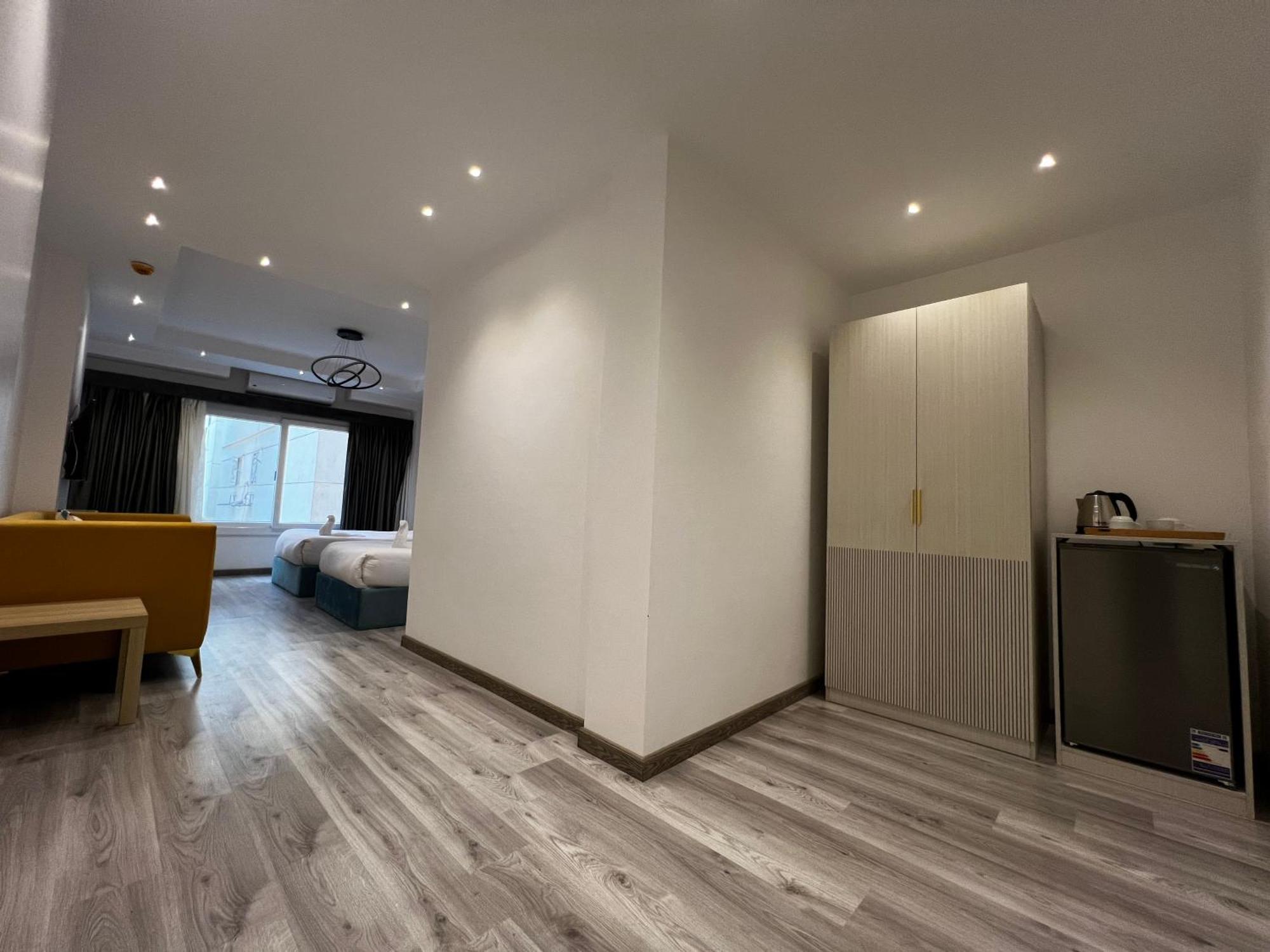 Onyx Pyramids Boutique Hotel Al Kawm al Akhdar Eksteriør billede