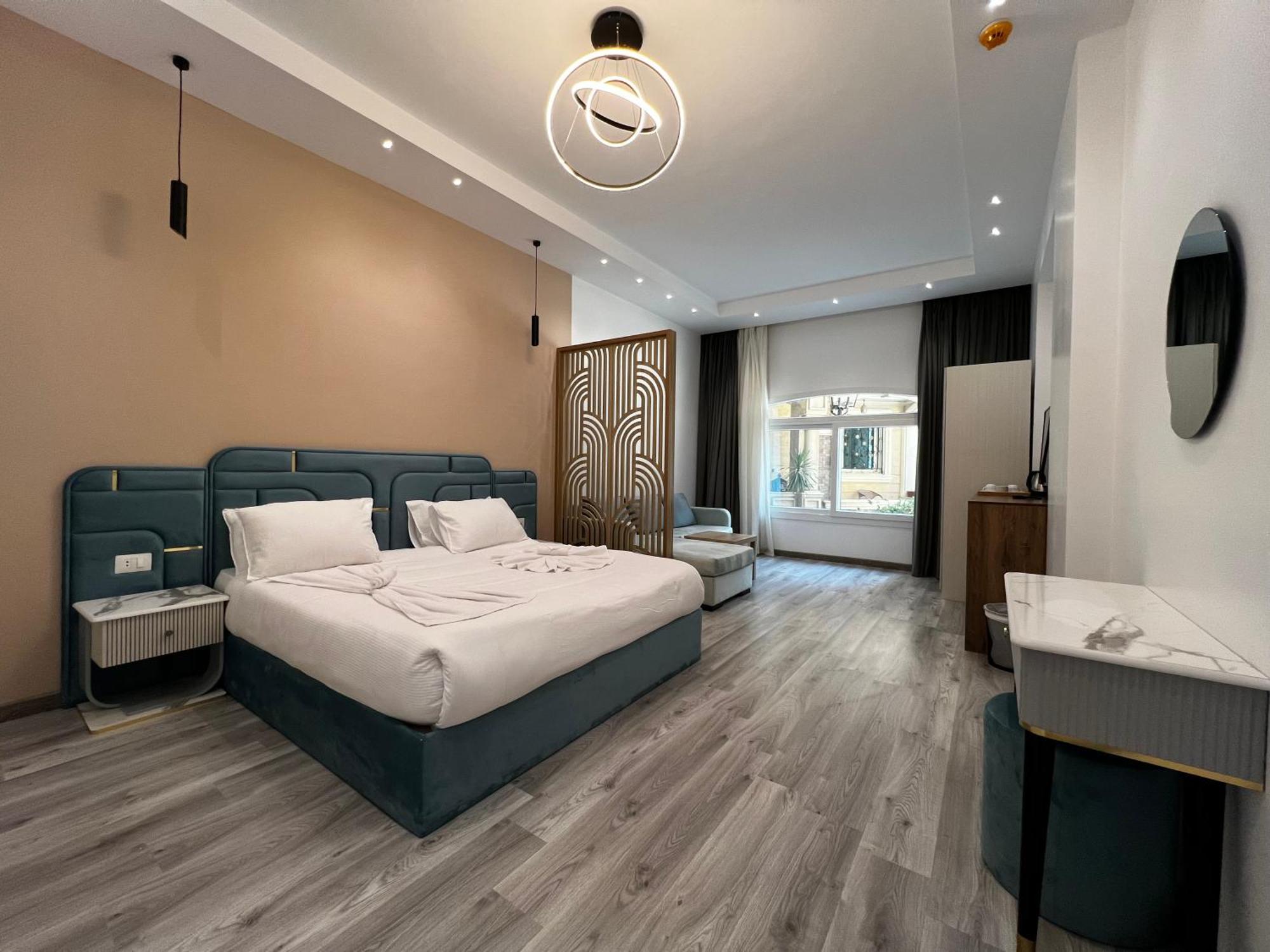 Onyx Pyramids Boutique Hotel Al Kawm al Akhdar Eksteriør billede