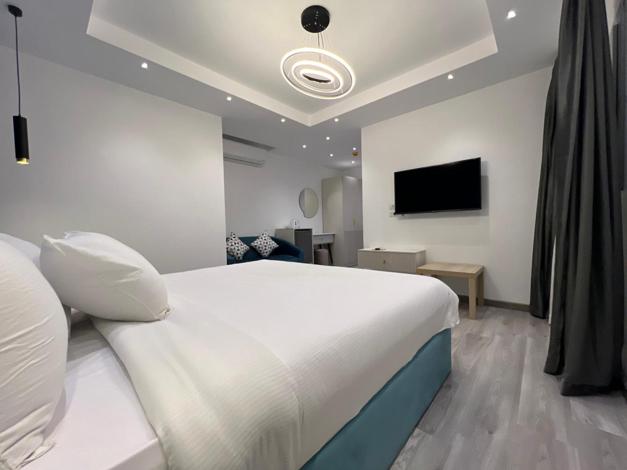 Onyx Pyramids Boutique Hotel Al Kawm al Akhdar Eksteriør billede
