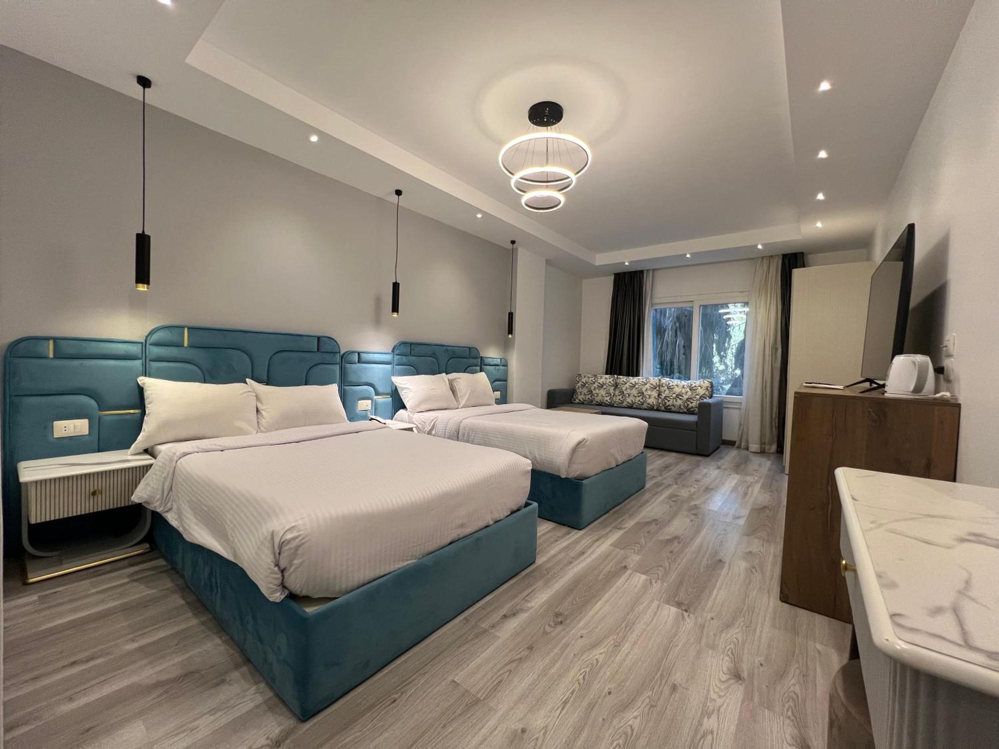 Onyx Pyramids Boutique Hotel Al Kawm al Akhdar Eksteriør billede
