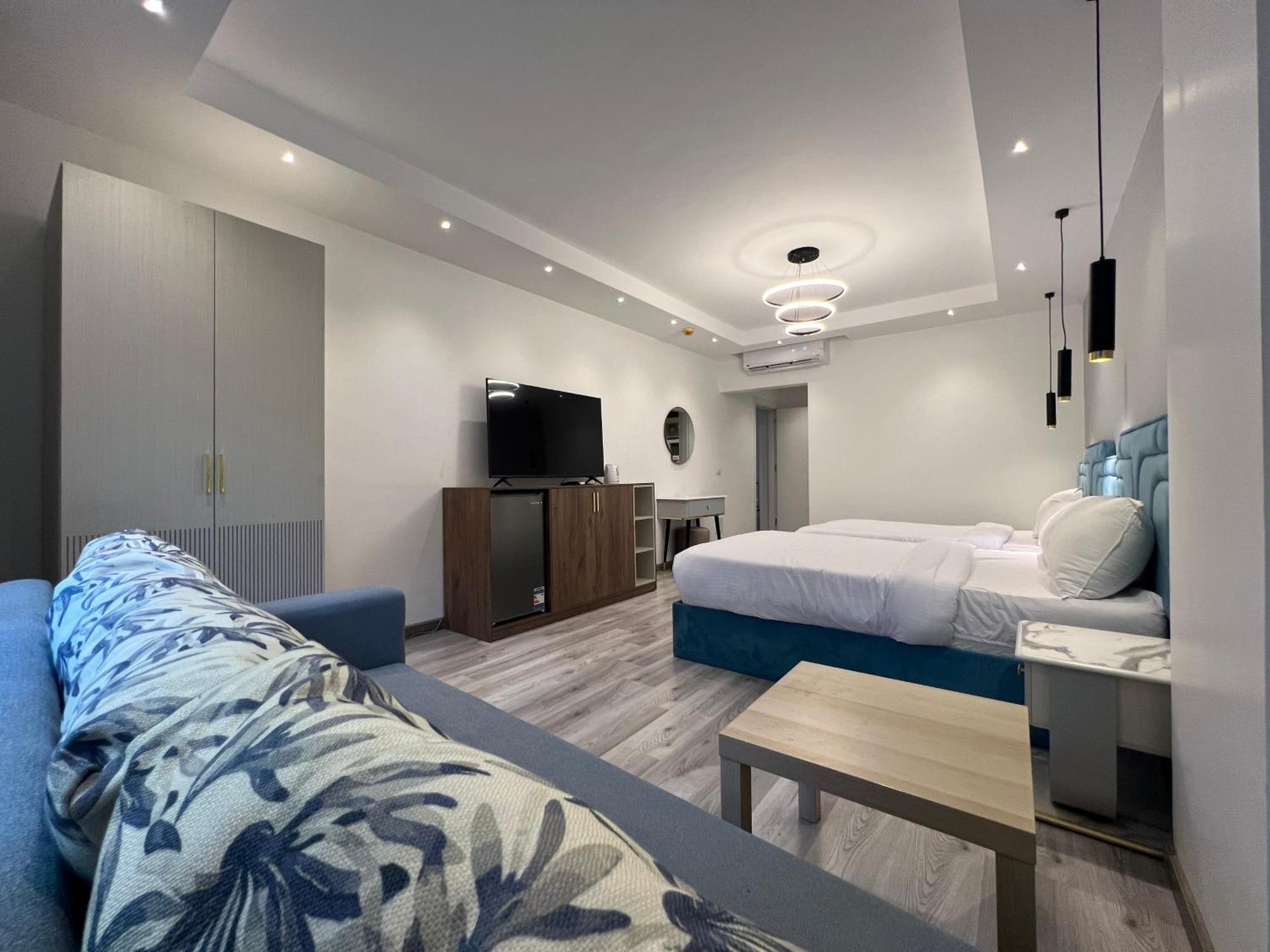 Onyx Pyramids Boutique Hotel Al Kawm al Akhdar Eksteriør billede