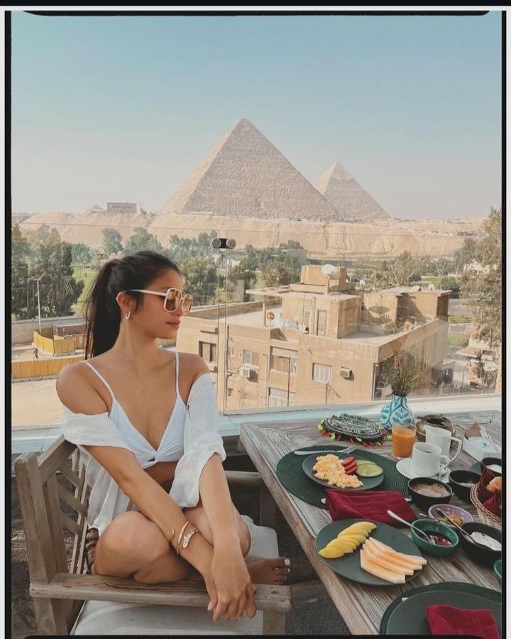 Onyx Pyramids Boutique Hotel Al Kawm al Akhdar Eksteriør billede