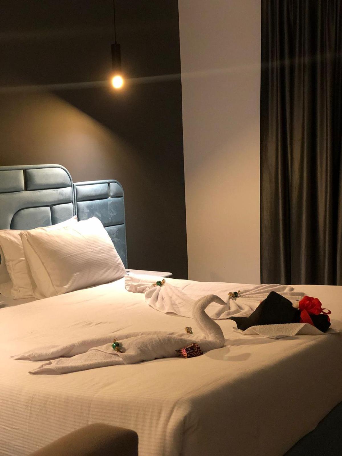 Onyx Pyramids Boutique Hotel Al Kawm al Akhdar Eksteriør billede