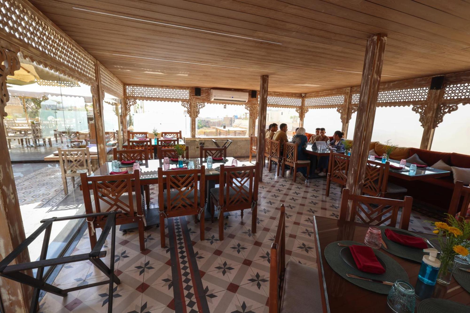 Onyx Pyramids Boutique Hotel Al Kawm al Akhdar Eksteriør billede
